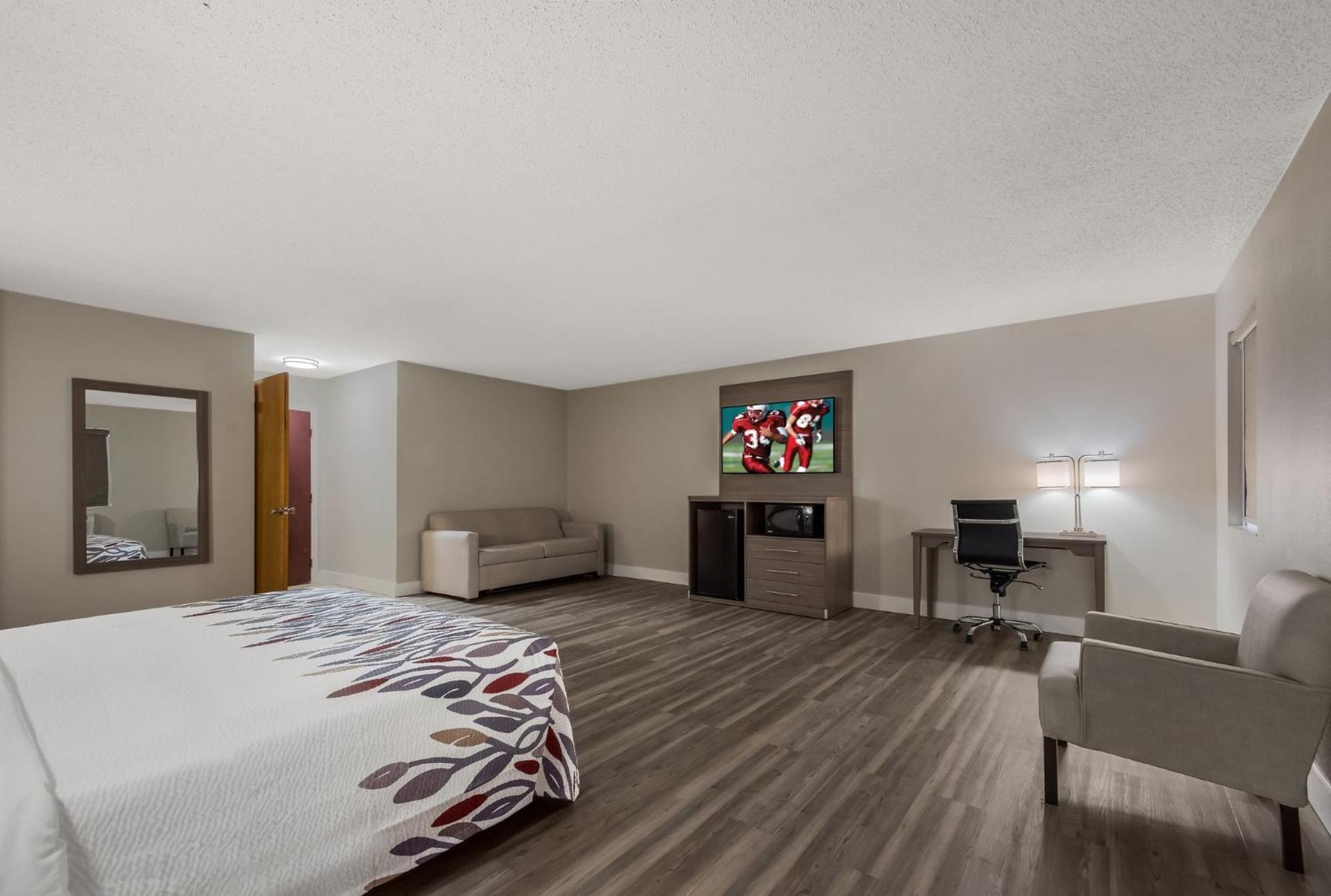 Red Roof Inn & Suites Vineland - Buena Экстерьер фото